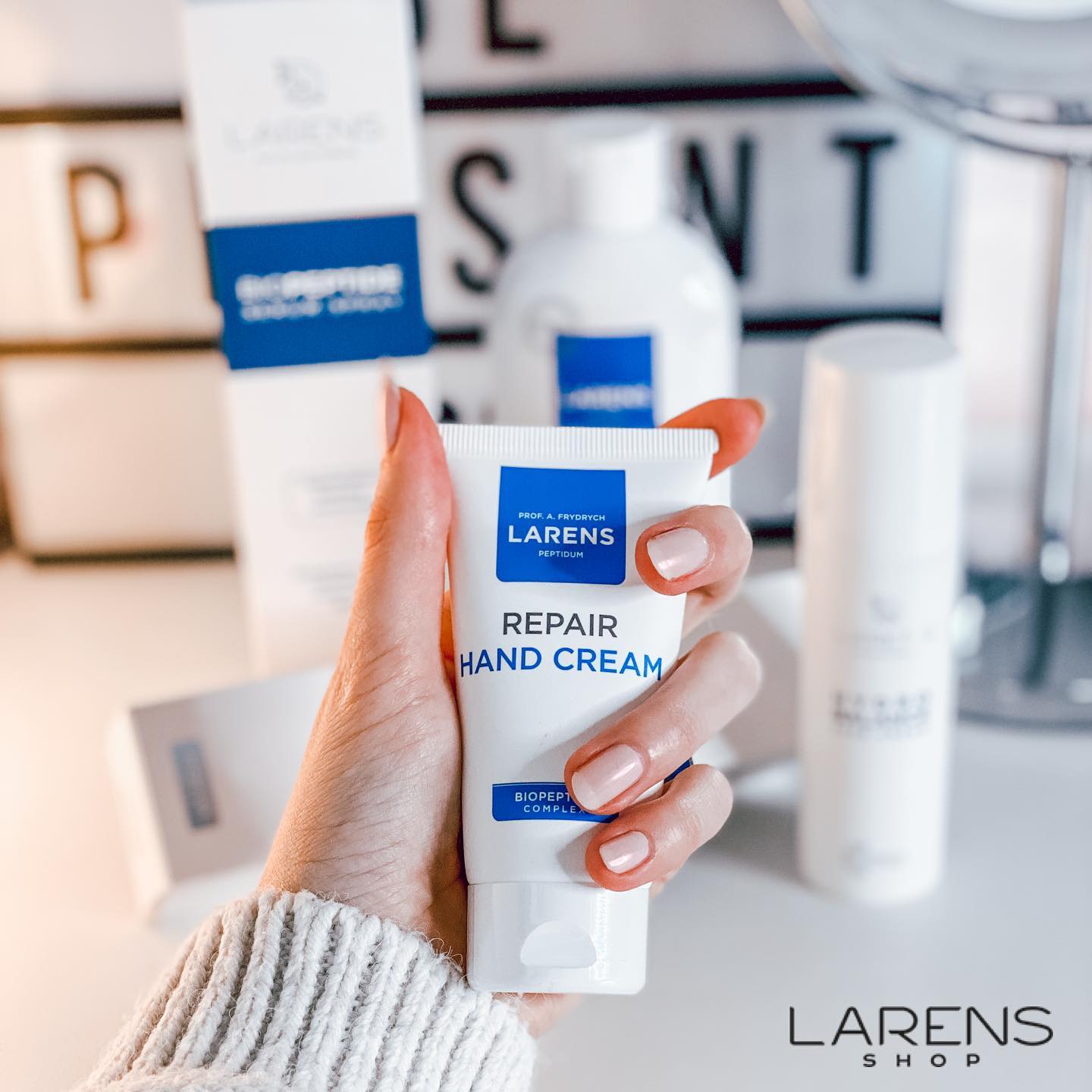 larens repair hand cream